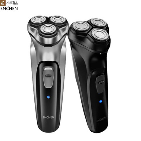 Nouveau Youpin Enchen BlackStone 3D Smart rasoir électrique rasoir hommes lavable type-c USB Rechargeable rasage barbe Machine ► Photo 1/6