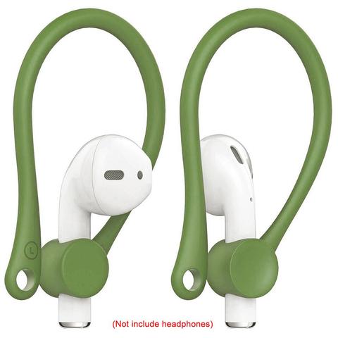 Hot 2 pièces Mini Anti-chute Bluetooth casque écouteurs support pour air-pods 1 2 3 cas ► Photo 1/6