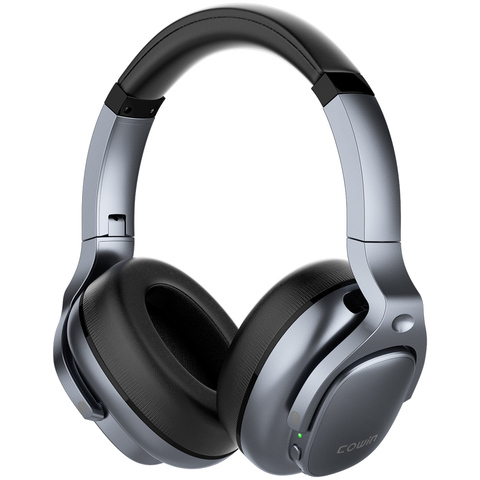 COWIN E9 ANC Bluetooth casque actif suppression du bruit casque sans fil casque sur l'oreille avec Microphone Aptx HD son ► Photo 1/6