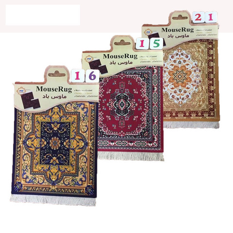 Mairuige-tapis de souris tissé persan, Mini tapis de Style rétro, avec motif, coupe, décoration de Table pour la maison et le bureau ► Photo 1/6