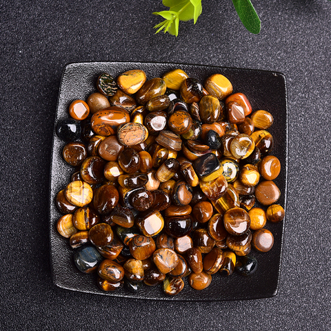 Gravier en cristal naturel, échantillon de pierres minérales de guérison, 50g, décoration pour la maison, jardin, aquarium coloré, pierre minérale ► Photo 1/6