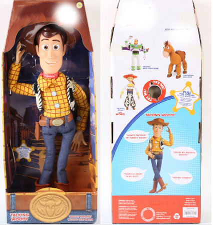 43 cm Toy Story 3 Parler Woody Action figurines Modèle Jouets Enfants cadeau de noël Livraison Gratuite ► Photo 1/5