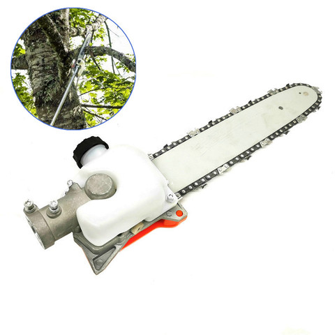 Nouveau haute Branches scie à chaîne tondeuse à gazon désherbeur haie accessoires Cutter brosse pièces 12 