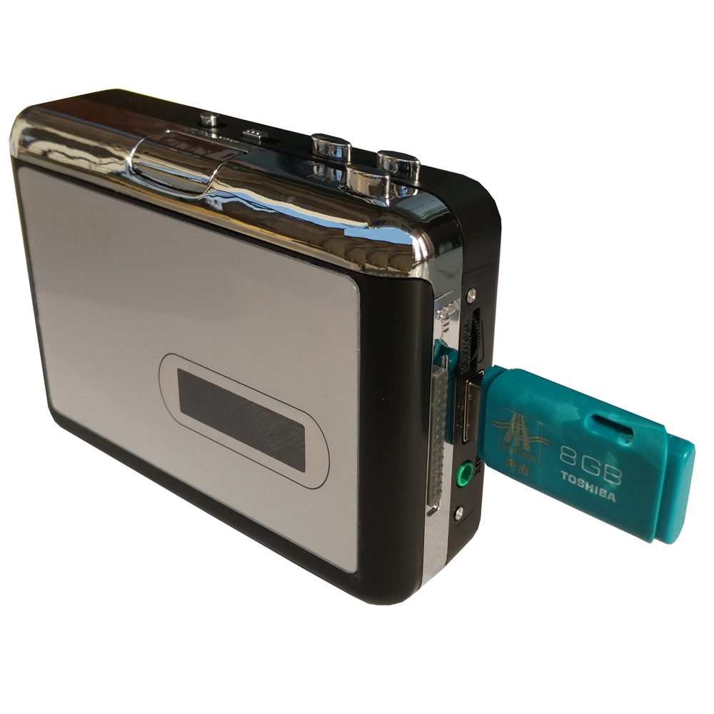 Lecteur de cassette portable, baladeur, capture de musique audio MP3 via  PC, convertisseur de bande - AliExpress