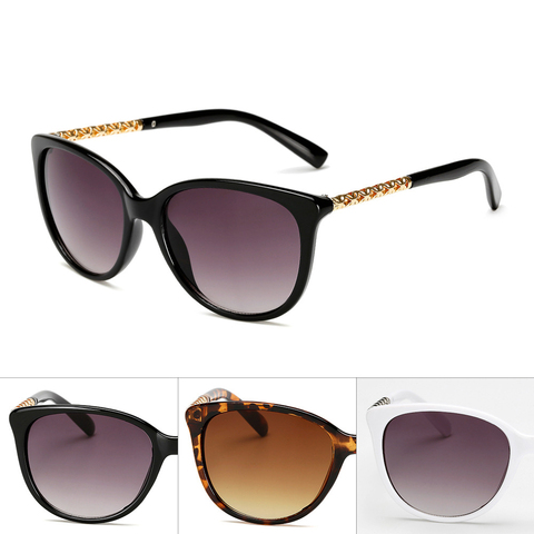 2022 nouveau Vintage marque Design dames oeil de chat lunettes de soleil femmes cadre luxe lunettes de soleil pour femme UV400 ► Photo 1/5