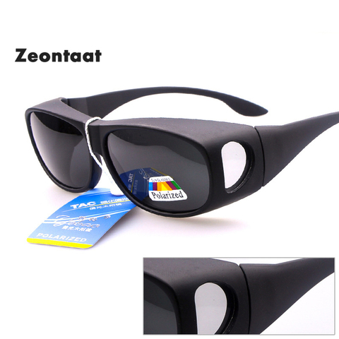 1 zeontat – lunettes de soleil polarisées, verres jaunes, Vision nocturne, pour la conduite automobile, Protection UV ► Photo 1/4