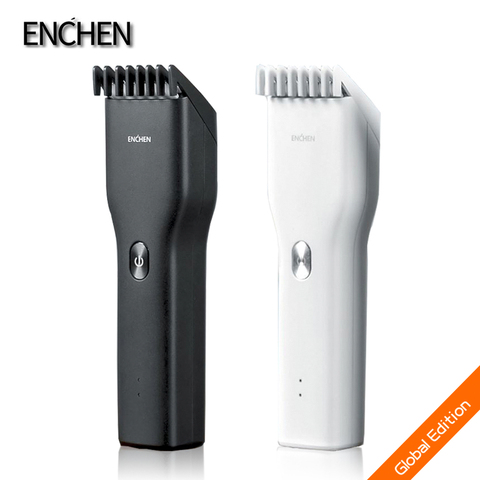 Enchen Boost – tondeuse électrique pour hommes et enfants, peigne ajustable, Rechargeable par USB, sans fil ► Photo 1/6