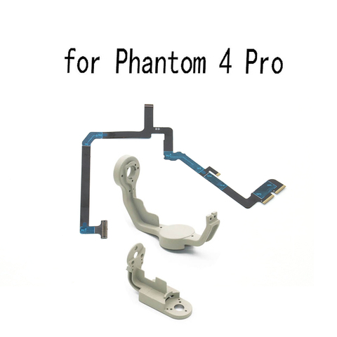 Câble plat flexible de support de rouleau de bras de lacet d'appareil-photo pour des pièces de réparation de remplacement de Drone de DJI Phantom 4 Pro ► Photo 1/6