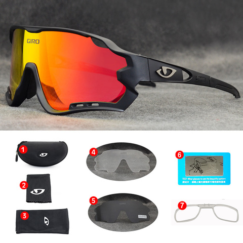 Kapvoe lunettes de soleil cyclisme vtt vélo lunettes de vélo lunettes lunettes photochromiques lunettes de soleil UV400 lunettes de cyclisme polarisées ► Photo 1/6