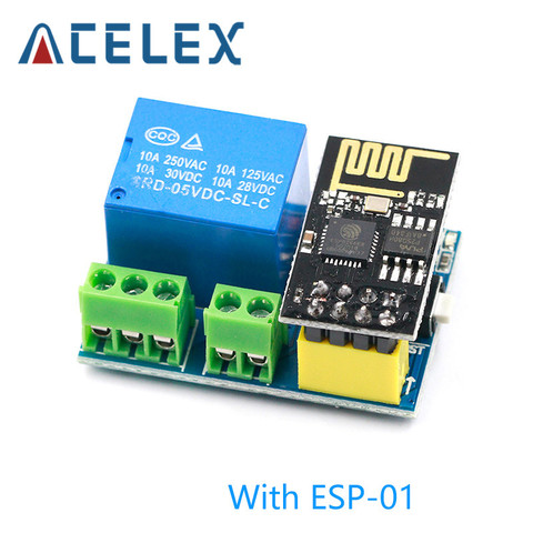 ESP8266 5V WiFi module de relais choses smart home commutateur de télécommande téléphone APP ESP-01 module de relais ► Photo 1/6