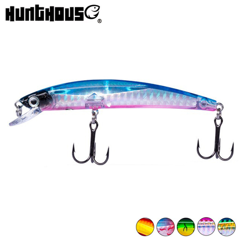 Hunthouse – leurre méné rigide flottant yo zuri, appât artificiel idéal pour la pêche à la perche ou au brochet, wobbler, 90mm, 7.5g ► Photo 1/6