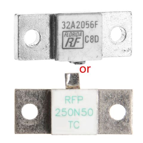 1Pc RF terminaison micro-ondes résistance charge factice dp 250N50 250W 50ohms DC-3GHz livraison directe ► Photo 1/6