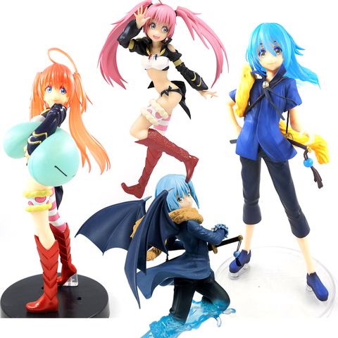 Anime original japonais cette fois je me suis réincarné comme une Slime Rimuru Tempest Figure jouet poupée Brinquedos figure modèle cadeau ► Photo 1/5