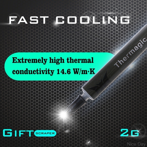 ZF-EX/EVO 14.6W/mk pâte à graisse conductrice thermique haute Performance AMD processeur Intel CPU GPU refroidisseur ventilateur de refroidissement dissipateur thermique My30 ► Photo 1/6