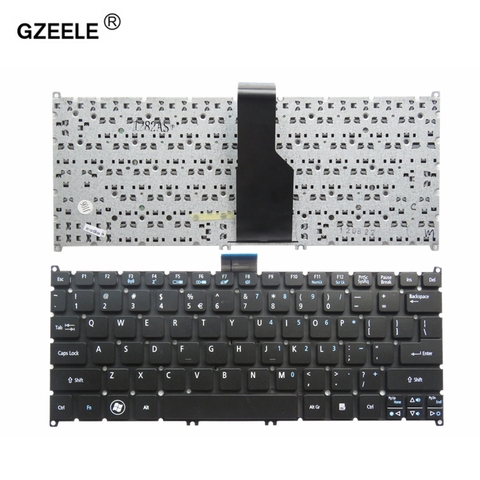 Clavier américain pour ordinateur portable, nouveau, pour Acer Aspire V5-123 V5-131 V5-121 V5-171 S3-331 S5-951 725 AO725 AO756 ► Photo 1/2