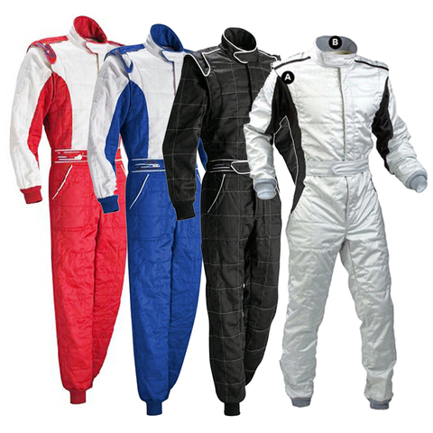 Hommes femmes professionnel pour F1 Karting costume étanche voiture moto Motocross Racing Club exercice vêtements ensemble salopette S 4XL ► Photo 1/6