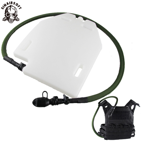 1.5L plaque coupe hydrogène stockage hydratation Case panneau d'eau Molle Combat assaut plaque transporteur JPC CPC AVS tactique chasse gilet ► Photo 1/6