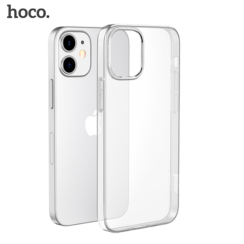 HOCO – coque souple en TPU pour iPhone 12, 12 Pro Max, Protection Ultra fine, originale ► Photo 1/6