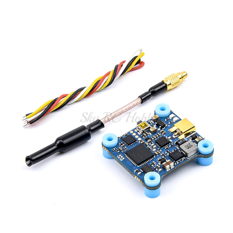 FPV RC pièces XF modèle XF5806 5.8G 40CH 25/100/200/400mW commutable vidéo FPV transmetteur VTX pour FPV course RC Drone ► Photo 1/6