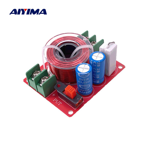 AIYIMA – filtre d'encoche LCR réglable, haut-parleur, gamme complète, filtre Audio, piège à klaxon, 4 à 8 Ohm ► Photo 1/6