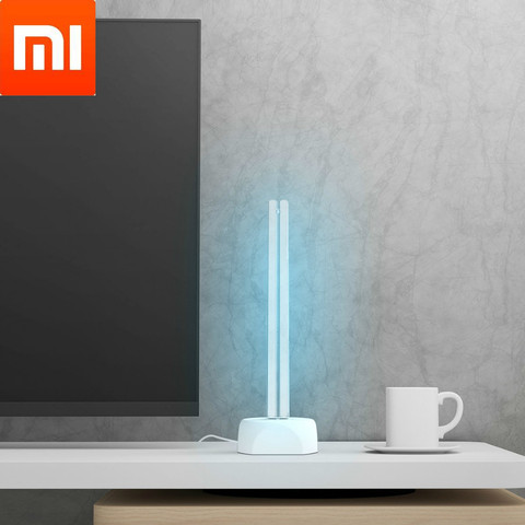 Xiaomi Youpin Huayi 38W ménage UV Ozone stérilisation lampe double Tube lumineux Ultraviolet germicide désinfection lampe de Table ► Photo 1/6