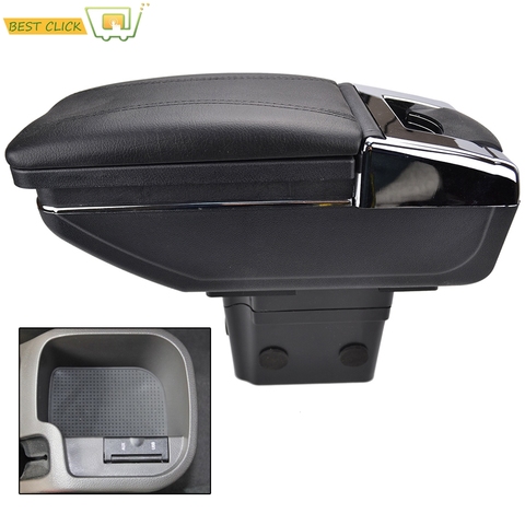 Boîte de rangement d'accoudoir de Console centrale pour Chevrolet Cruze / Holden Cruze 2009 2010 2011 2012 2013 2014 2015 repose-bras rotatif ► Photo 1/6