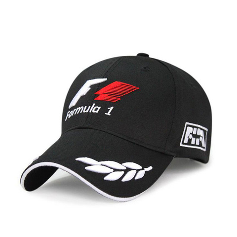 2022 Sports F1 casquette de course hommes chapeau pour poisson en plein air mode ligne casquette de Baseball longue visière bord ombre Snapback soleil chapeau os Gorras ► Photo 1/5