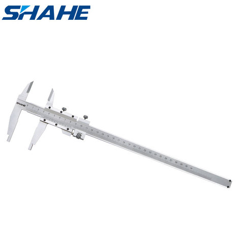 SHAHE Vernier étriers acier inoxydable 300 mm instruments de mesure étriers micromètre 5115-300 ► Photo 1/6