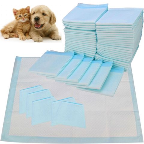 10 pièces Super absorbant chien chat jetable couche épaisse déodorant chiot  Pet Urine couche-culotte tapis chat litière toilettes chiens produits