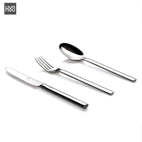 Original Xiaomi Mijia Huohou Steak couteaux cuillère fourchette acier inoxydable dîner vaisselle ménage couverts pour la famille amis cadeau ► Photo 1/6