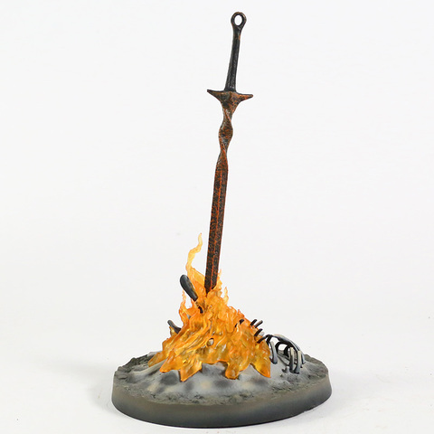 Dark soul 3 – figurine Bonfire en PVC à l'échelle 1/6, modèle de jouet de collection avec lumière ► Photo 1/6