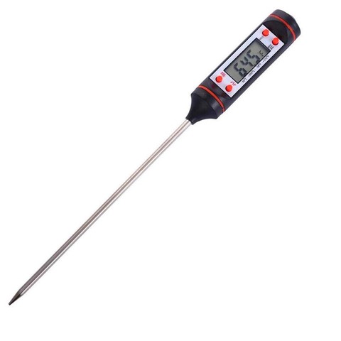 1PC viande thermomètre cuisine numérique cuisson eau lait nourriture sonde électronique BBQ cuisson outils température mètre jauge outil ► Photo 1/6