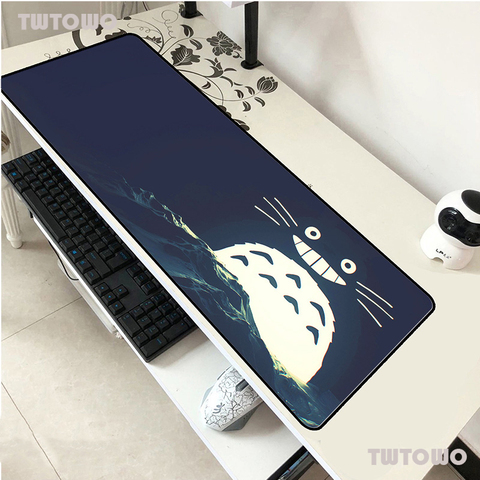 Totoro tapis de souris 900x400x2mm tapis de souris ordinateur portable grand Padmouse Notbook ordinateur jeu tapis de souris meilleur vendeur Gamer tapis de jeu ► Photo 1/6