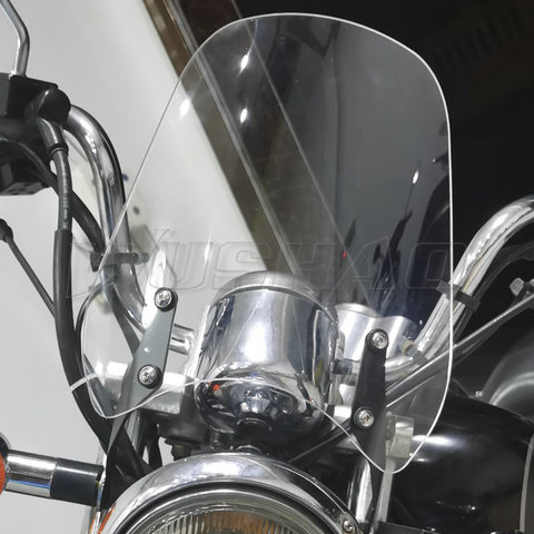 Pare-brise Pour 2005 - 2022 Moto Guzzi Griso 1200 8V SE 1100 850 Audace 1400 Pare-Brise Support D'écran Phare Support ► Photo 1/6