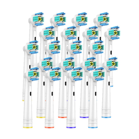 16/20 pièces têtes de brosse de rechange pour Oral B brosse à dents électrique santé Triumph 3D propre précision vitalité ► Photo 1/2