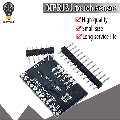 WAVGAT MPR121 Breakout V12 Capacitif Tactile Capteur Contrôleur Module I2C clavier Pour Arduino ► Photo 1/6