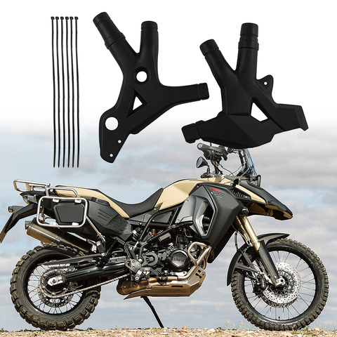 Pour BMW F800GS ADV Adventure F700GS F650GS Twin F 800 700 650 GS 2008-2022 moto côté cadre panneau protecteur ensemble de couverture ► Photo 1/6