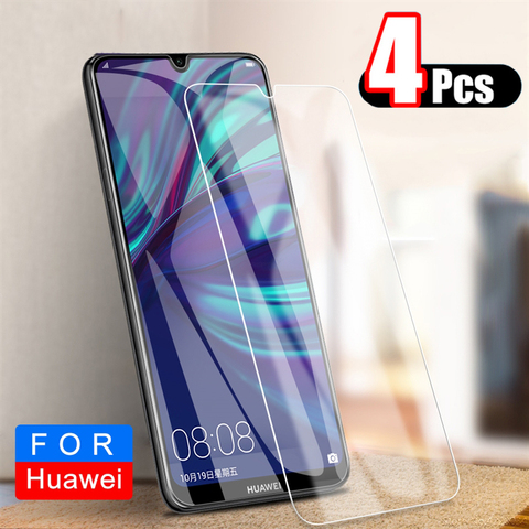 Film En Verre trempé Pour Huawei Ascend P8 P9 Lite GR3 GR5 Y6 Pro Y3 II Y5 II 2 Y6II Honneur 4C 5X Écran Protecteur Film Protecteur ► Photo 1/6