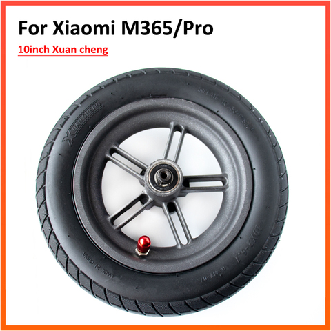 Xuancheng 10 pouces pneu modifié pour Xiaomi M365 Scooter renforcé Stable-preuve pneu extérieur M365 PRO 10*2 Xuan Cheng pneu ► Photo 1/6