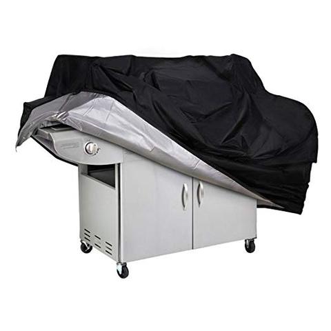Housse de Protection pour barbecue, imperméable, Anti-poussière, pour barbecue électrique au charbon de bois, Protection pour l'extérieur, disponible en 4 tailles, noir ► Photo 1/6