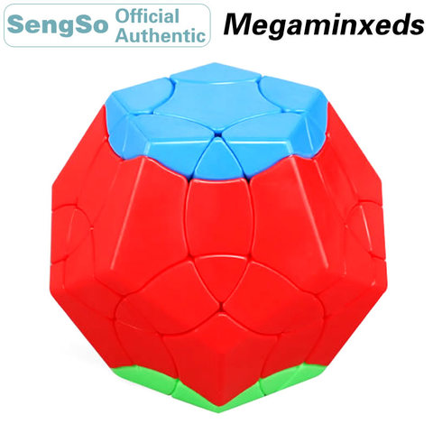 ShengShou – Cube magique Megaminxeds, 3x3x3, jouet éducatif pour enfants, avec Dodecahedron, vitesse torsadée ► Photo 1/6