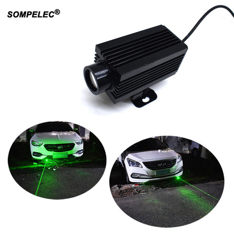 Feux Laser pour coffre de voiture LED, voyant d'avertissement vert 12V 24V 36V, décoration de moto, général pour rénovation de voiture modifiée ► Photo 1/6