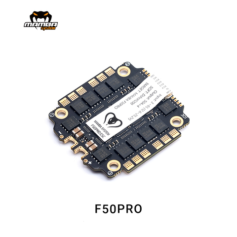 Diatone MAMBA F50PRO 4IN1 ESC 50A 2-6S 30x30mm contrôleur de vitesse électronique Support dfusil 1200 pour FPV Drone Quad ► Photo 1/6