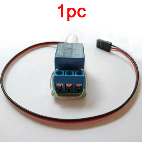 1pc K1 relais PWM commutateur feu de Navigation Buzzer Support de télécommande 5-9V haute tension récepteur pour Drone de course d'avion RC ► Photo 1/6