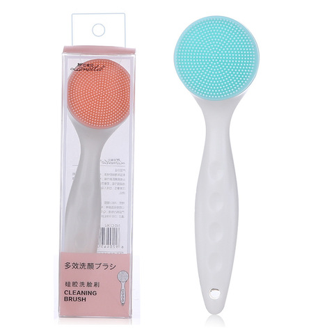 Cactus Silicone beauté Massage coussin de lavage visage exfoliant points noirs mignon visage brosse outil doux nettoyage en profondeur soins de la peau ► Photo 1/6