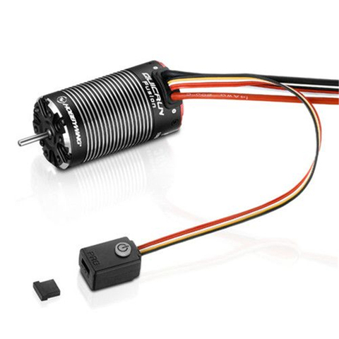 HobbyWing – moteur sensoriel sans balais QuicRun Fusion 540, 1200KV/1800KV, 40a ESC intégré, 2 en 1, pour voiture d'escalade RC 1/10 ► Photo 1/4