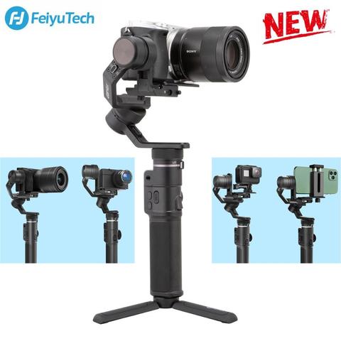 FeiyuTech Feiyu G6 Max 3 axes stabilisateur anti-éclaboussures cardan pour caméra sans miroir caméra de poche GoPro Hero 7 6 5 Smartphone ► Photo 1/1