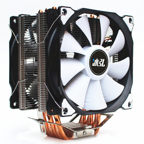 Ventilateur Pwm pour processeur Intel lga 120x775 115 et AMD AM4 AM3 + x79 x99 x299 1356, 1366mm, 6 caloducs, avec RGB ► Photo 1/6