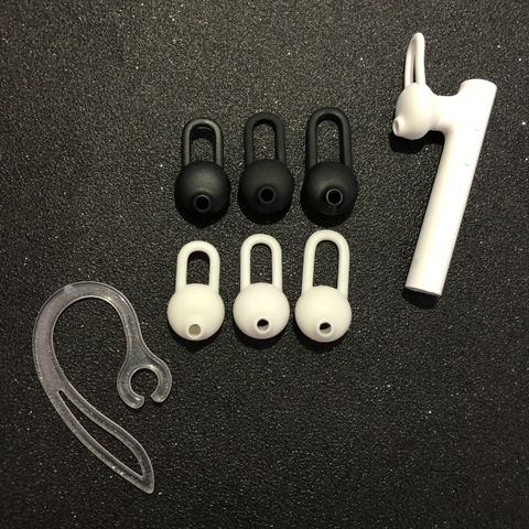 Couvertures d'écouteurs bluetooth intra-auriculaires pour Xiaomi édition jeunesse casque en Silicone écouteurs écouteurs écouteurs accessoires de coussin ► Photo 1/6