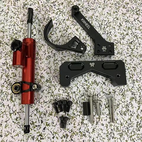Amortisseur de direction pour scooter, pour scooter électrique Zero 10X ► Photo 1/2